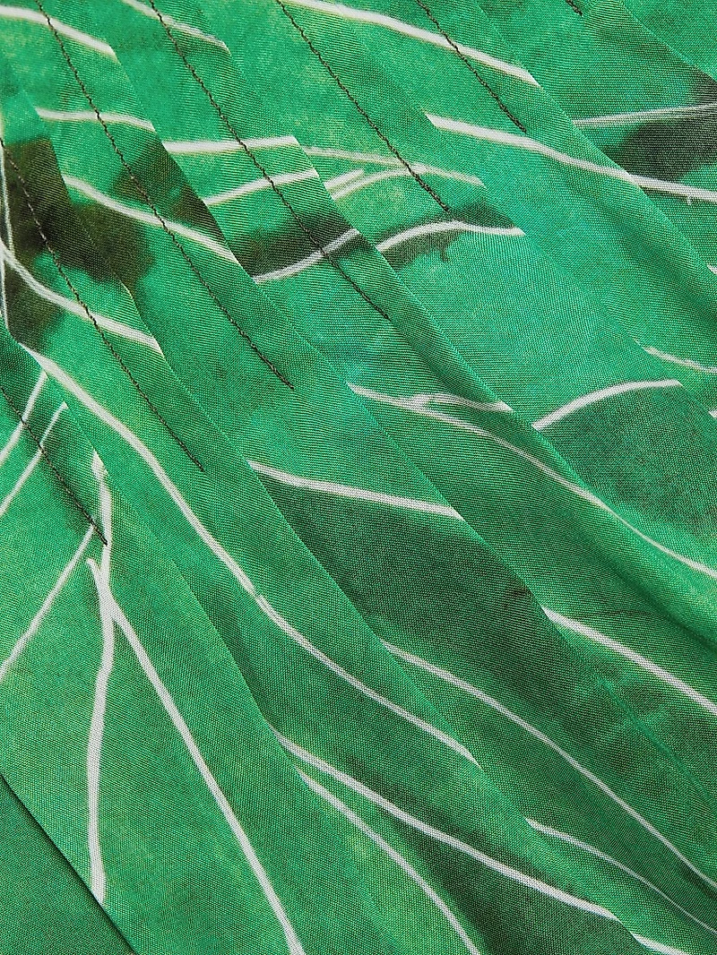 Letta Botanical Print Sleeveless Top