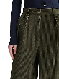 Dash Corduroy Virgin Wool Ankle Pants