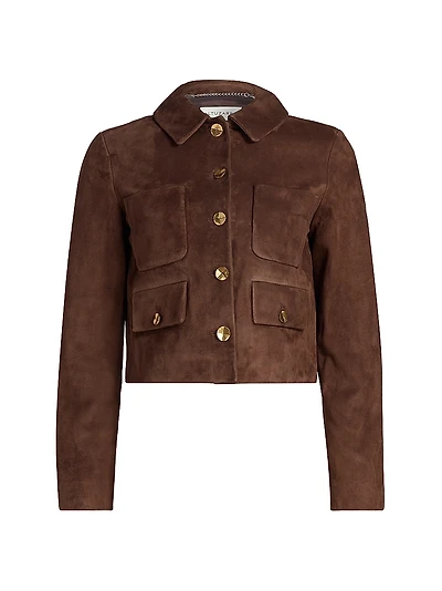 Astley Suede Jacket