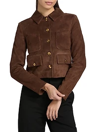 Astley Suede Jacket
