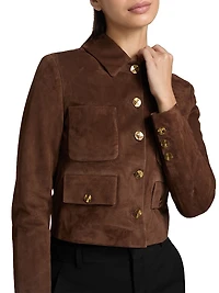 Astley Suede Jacket