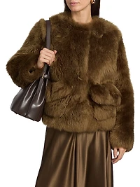 Maury Shearling Coat