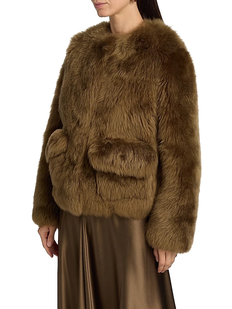 Maury Shearling Coat
