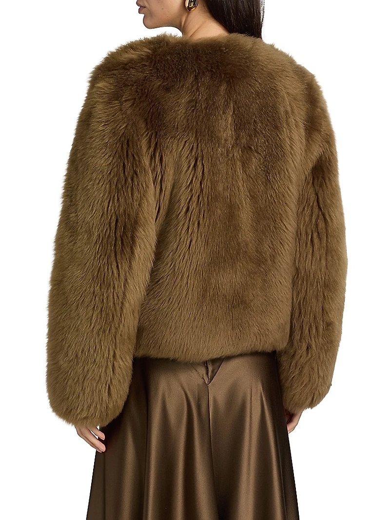 Maury Shearling Coat
