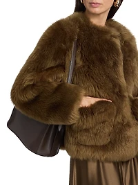 Maury Shearling Coat