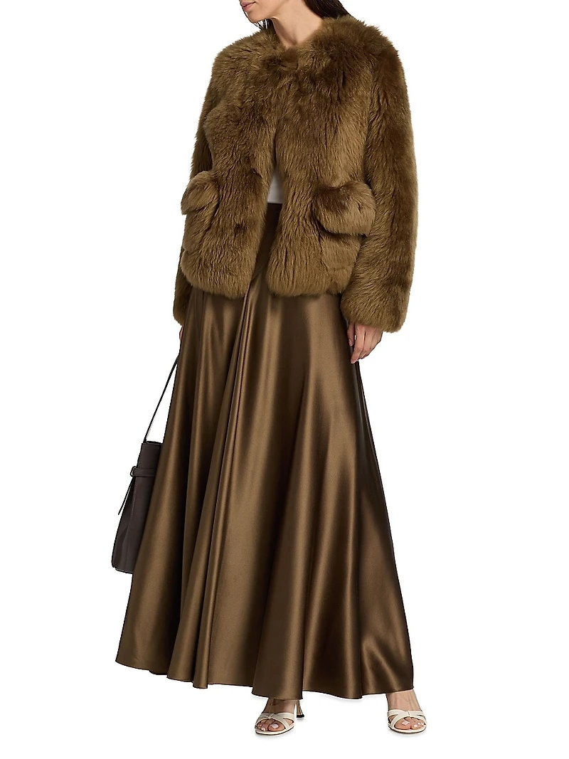 Maury Shearling Coat