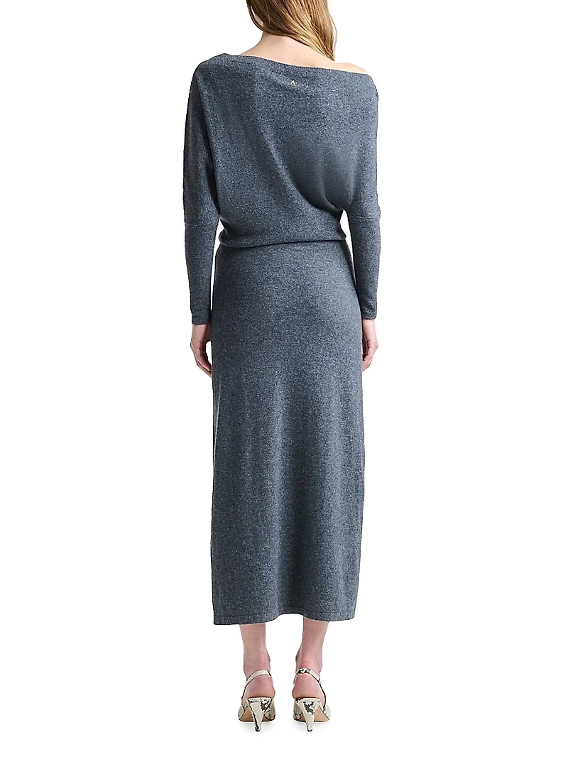 Kasos Cashmere Midi-Dress