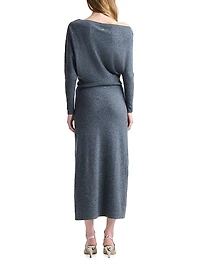 Kasos Cashmere Midi-Dress