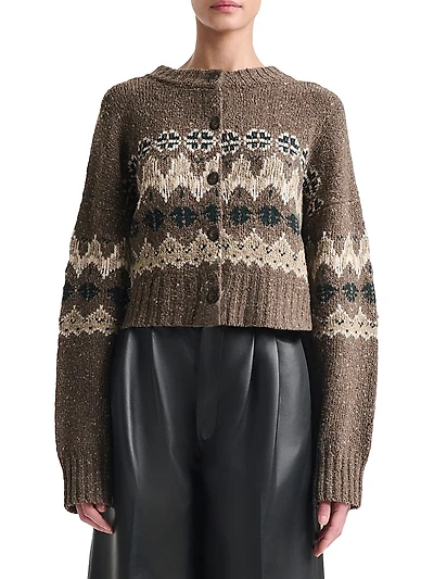 Cammie Wool-Blend Cardigan