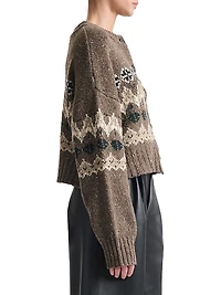 Cammie Wool-Blend Cardigan