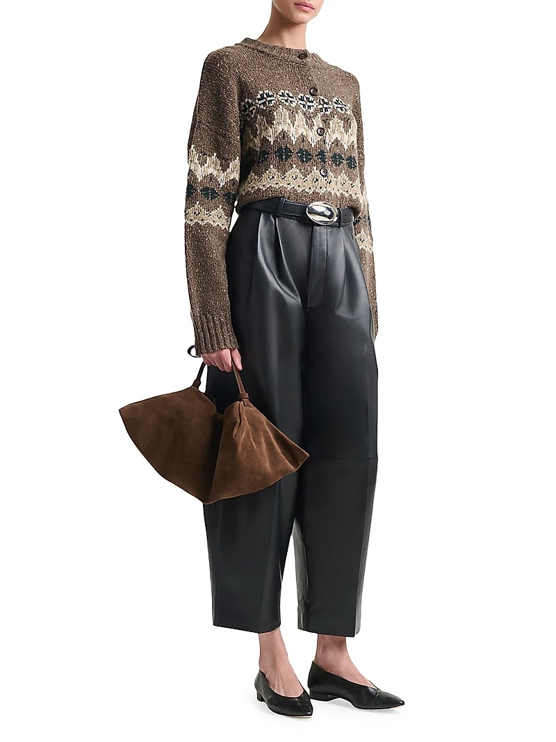 Cammie Wool-Blend Cardigan