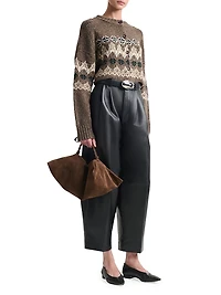 Cammie Wool-Blend Cardigan