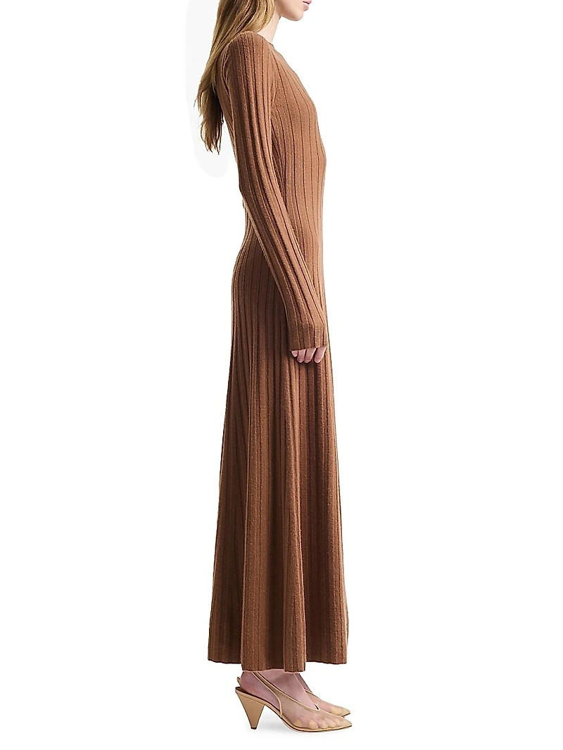 Gia Wool-Cashmere Maxi Dress