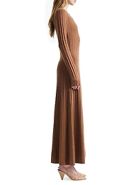 Gia Wool-Cashmere Maxi Dress