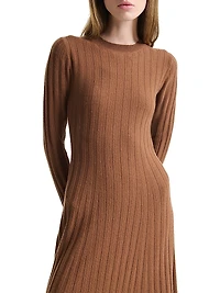 Gia Wool-Cashmere Maxi Dress
