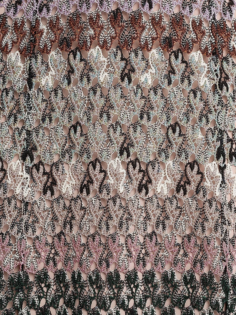 Metallic Knit Maxi Dress