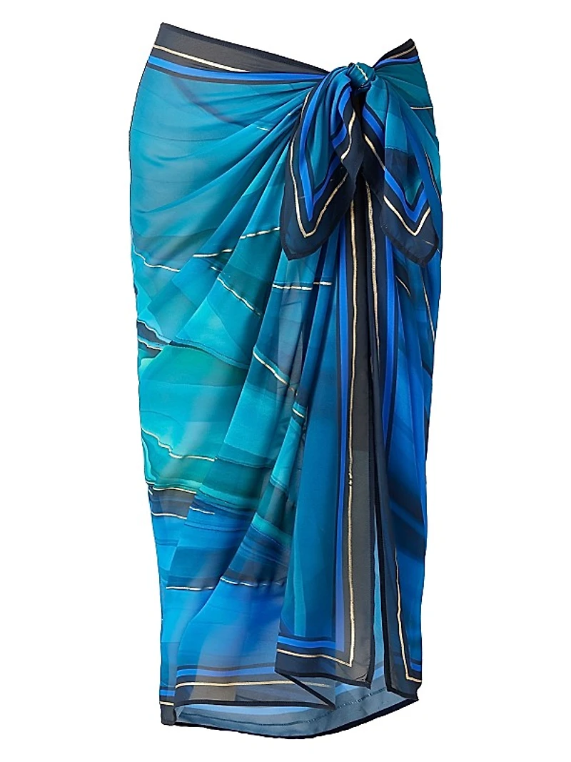 Maldiva Printed Georgette Pareo