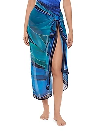 Maldiva Printed Georgette Pareo