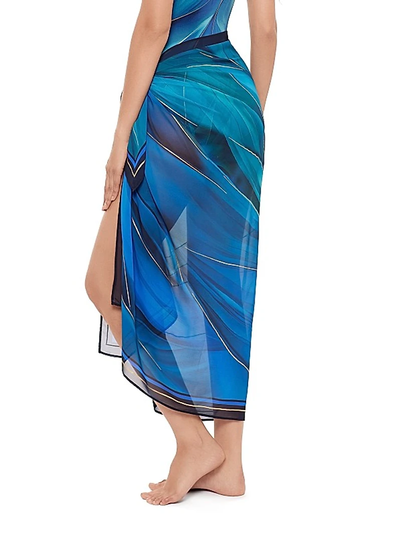 Maldiva Printed Georgette Pareo