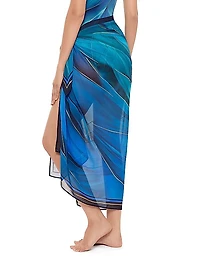 Maldiva Printed Georgette Pareo