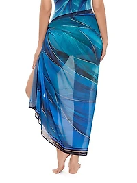 Maldiva Printed Georgette Pareo