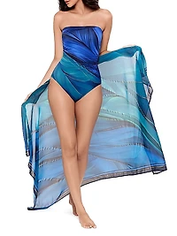 Maldiva Printed Georgette Pareo