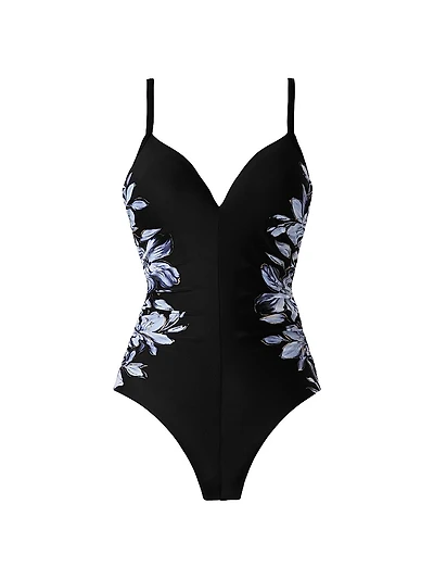 Fiore Di Luna Temptation Floral One-Piece Swimsuit
