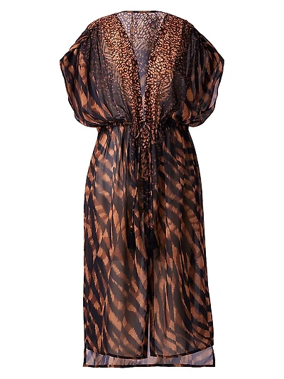 Raya De Safari Cover-Up Duster