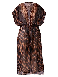 Raya De Safari Cover-Up Duster
