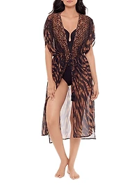 Raya De Safari Cover-Up Duster