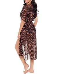 Raya De Safari Cover-Up Duster