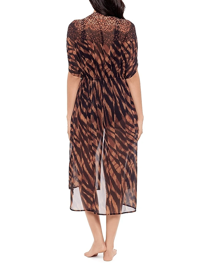 Raya De Safari Cover-Up Duster
