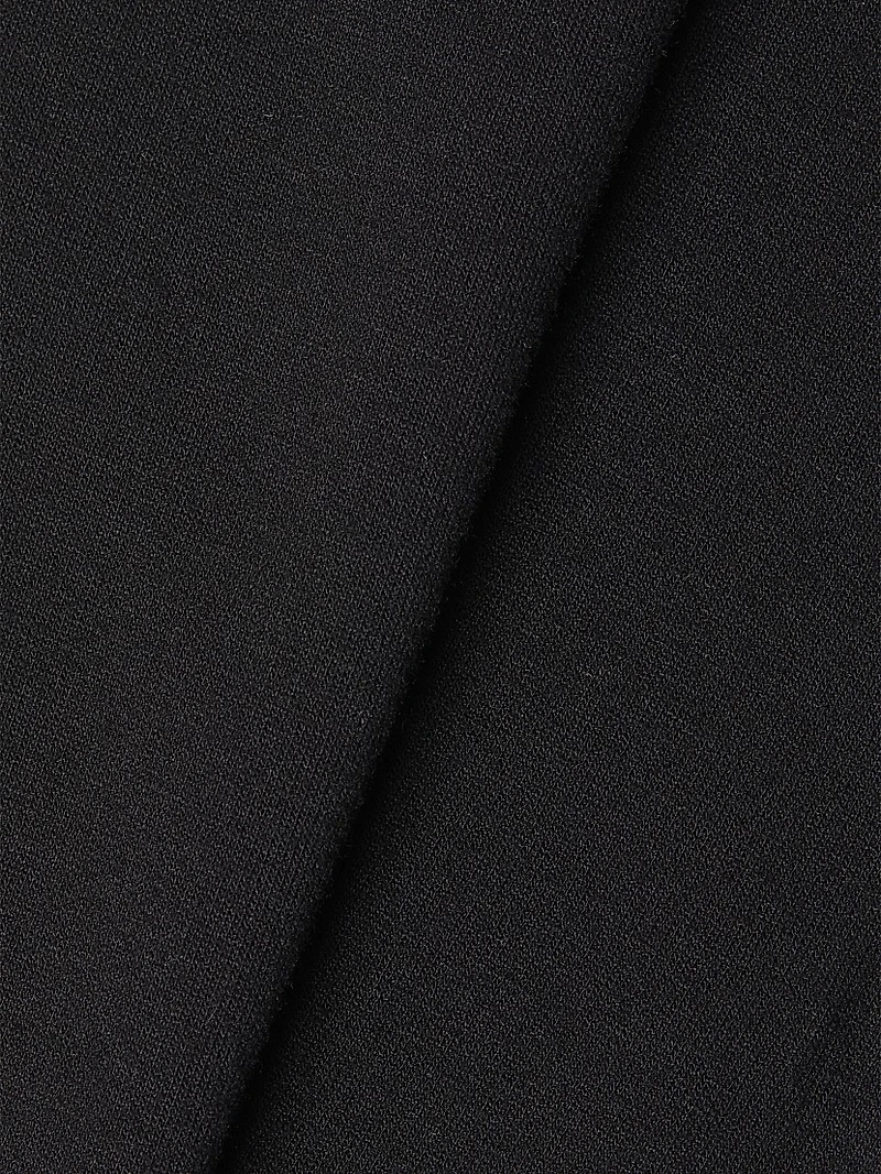 French Terry Wide-Leg Pants