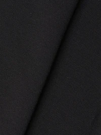 French Terry Wide-Leg Pants