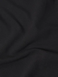 French Terry V-Neck Sweater