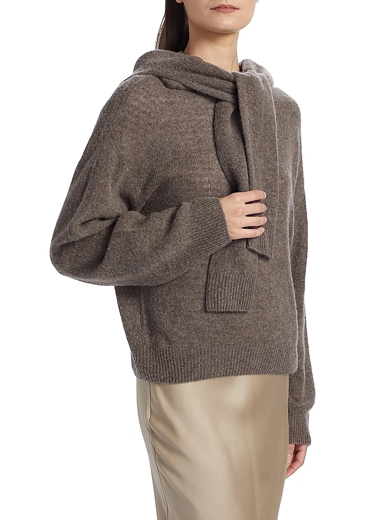 Cloud Cashmere Layered Sweater