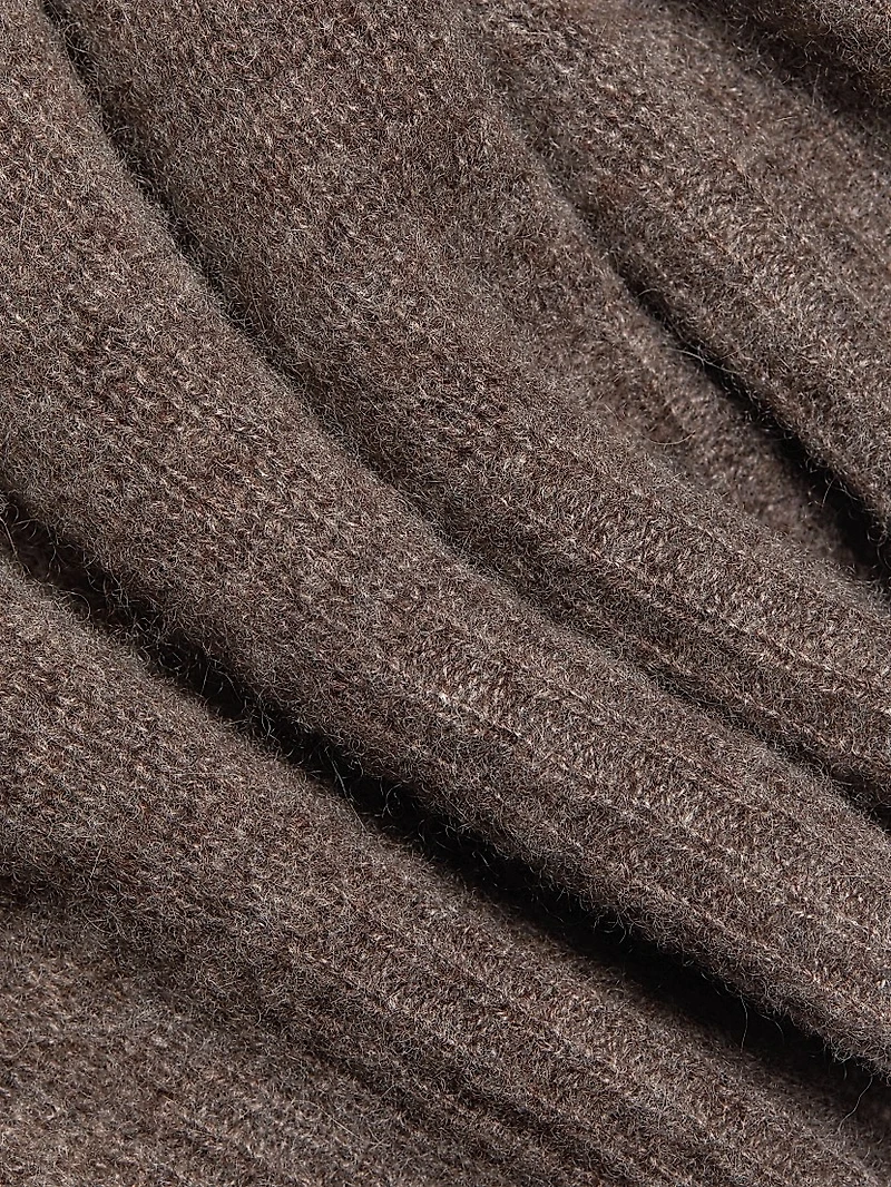 Cloud Cashmere Layered Sweater