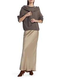 Cloud Cashmere Layered Sweater