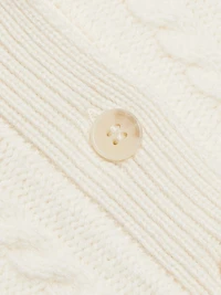 Ultra Luxe Cashmino Wool-Cashmere Polo Sweater