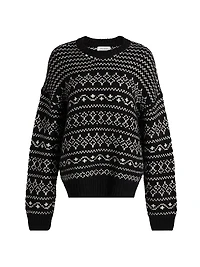 Lofty Alpaca Wool-Blend Sweater