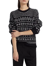 Lofty Alpaca Wool-Blend Sweater