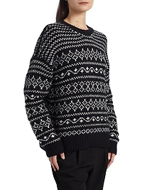 Lofty Alpaca Wool-Blend Sweater