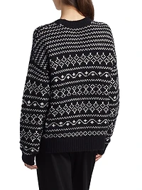 Lofty Alpaca Wool-Blend Sweater