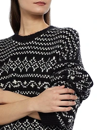 Lofty Alpaca Wool-Blend Sweater