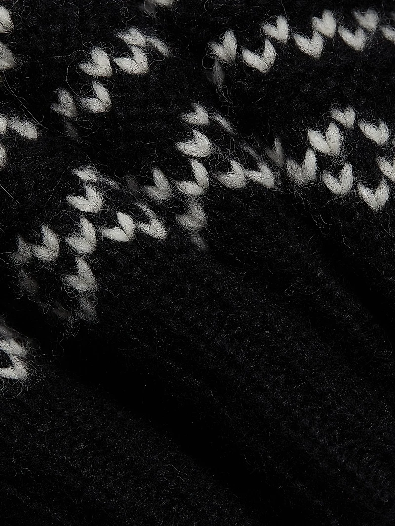 Lofty Alpaca Wool-Blend Sweater