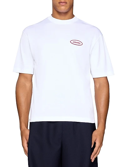 Cotton Crewneck T-Shirt
