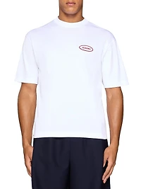 Cotton Crewneck T-Shirt