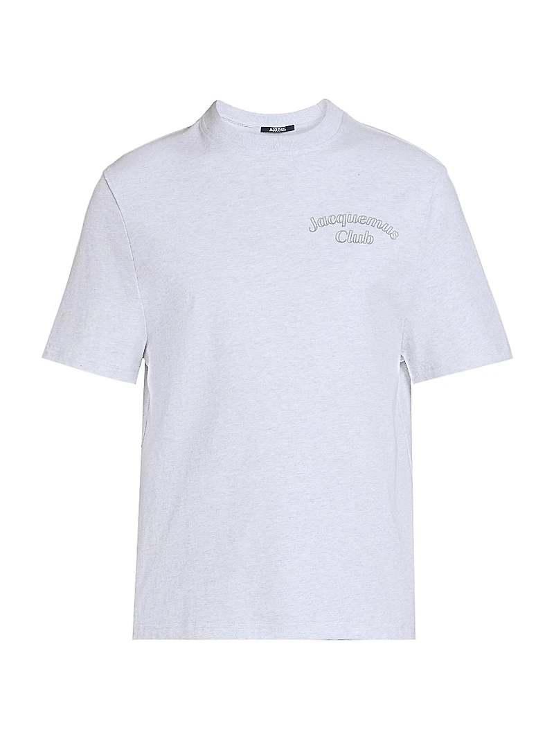 Cotton Logo T-Shirt