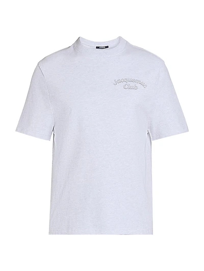 Cotton Logo T-Shirt