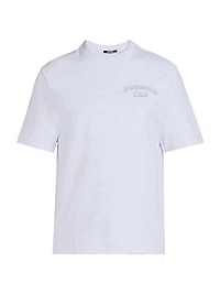 Cotton Logo T-Shirt